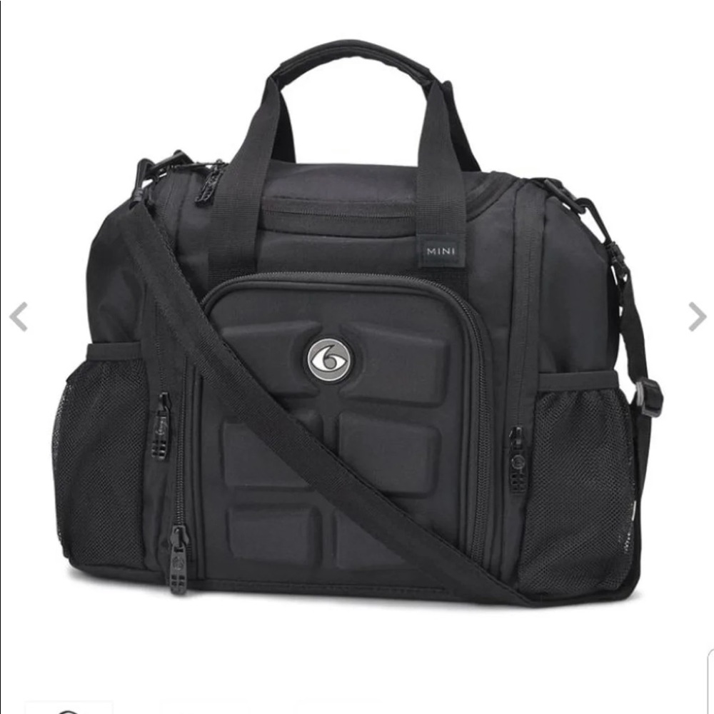 Six pack bag meal prep bag